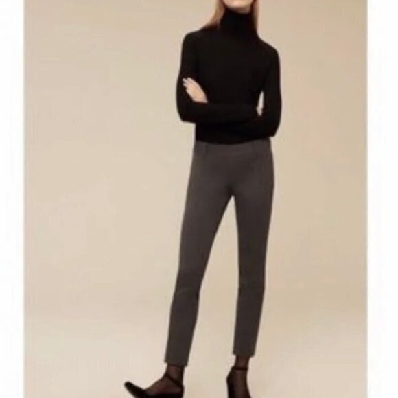 Copy - ARITZIA babaton Elliott grey pants 43121 size 6 @F1 - Picture 13 of 14